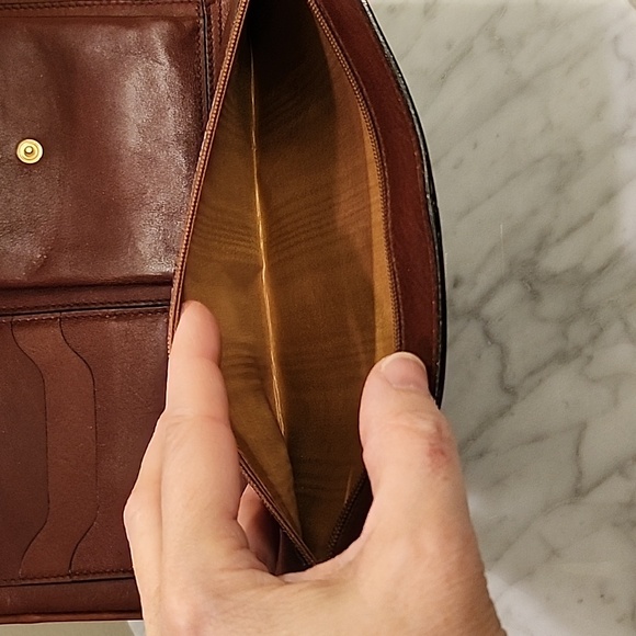 Bally Brown Leather Bag - Picture 11 of 15